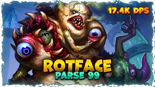 Rotface 184k DPS 99 Parse  Wrath of the Lich King Combat Rogue [upl. by Leafar]