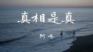 阿鳴真相是真「可我只看向他眼底 而千萬人歡呼什麽」【動態歌詞Lyrics無損音質】♪ [upl. by Elnora845]