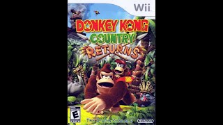 Donkey Kong Country Returns playthrough Part 1 [upl. by Nader]