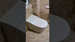 Intelligent toilet installation [upl. by Eanar]