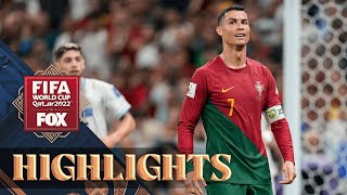 Portugal vs Uruguay Highlights  2022 FIFA World Cup [upl. by Audly]