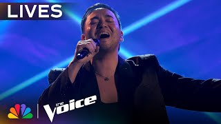 Sofronio Vasquez Performs quotA Million Dreamsquot From The Greatest Showman  The Voice Finale  NBC [upl. by Brocklin]