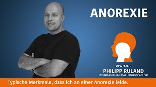 Anorexie  Typische Merkmale dass ich an einer Anorexie leide [upl. by Leunam766]