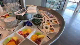 Wow  Have a look at this nice Emirates Business Lounge at Cape Town Airport South Africa HD [upl. by Arakat934]