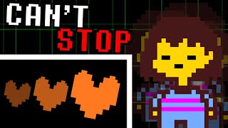 Undertale But I Cant Stop Moving [upl. by Yaeger]