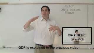 Macro Unit 26A Nominal and Real GDP Advanced Placement Macroeconomics [upl. by Ociral]