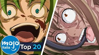 Unaltra Top 1010 MORTI più INASPETTATE negli ANIME [upl. by Balcke]