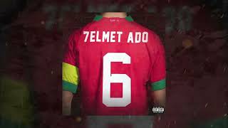 ElGrandeToto  7elmet Ado 6 Official Lyrics Video [upl. by Pownall737]