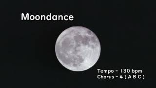 Moondance  BT  🎹 C  Melody amp Solo [upl. by Leumhs]