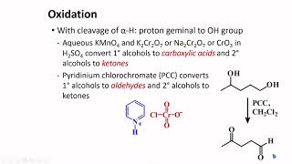 Oxidation │ Alcohols │ Organic Chemistry [upl. by Hamner]