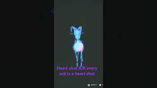 Subs equal heart shots cotw hunting gaming huntinggame callofthewildgameplay [upl. by Bradshaw]