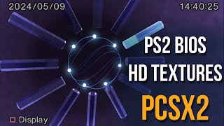 Install PS2 Bios HD Textures in PCSX2 20 [upl. by Oluas313]