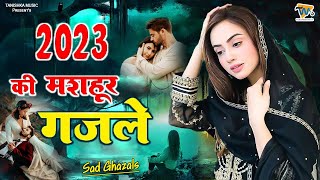 2023 की मशहूर गजले  Non Stop Dard Bhari Ghazal  गम भरी गजल  Ghazal  Sad Ghazal [upl. by Neehar227]