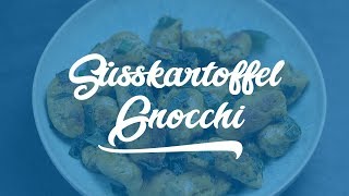 Süßkartoffel Gnocchi 🇮🇹  Rezept [upl. by Tallbot838]