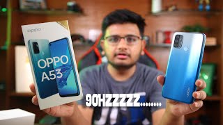 OPPO A53 Unboxing  Most Affordable 90Hz in Pakistan [upl. by Ilrak]