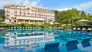 Hotel Simplon Baveno Italy [upl. by Fanchette]