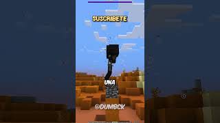 Rompí la bedrock en Minecraft ⛓️💥 shorts [upl. by Yate]