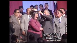 Obispo Presidente Baldemar Rodriguez y Primer Dama Homa Lee [upl. by Assirk]