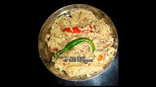 Pyaj posto recipe  how to make bengali onion poppy curry  khaskhas recipe mom and me cmis [upl. by Limhaj]