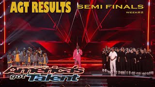 AMERICAS GOT TALENT 2023 SEMI FINAL RESULTS  week 2 rolandabante agt2023 Roland Abante AGT 2023 [upl. by Strain273]