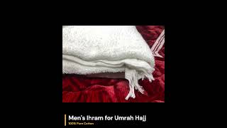 Emaan Souq  Mens Ihram for Hajj and Umrah  100 Cotton [upl. by Levitus474]