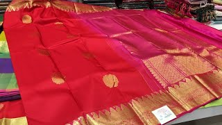 Chickpet Bangalore Wholesale Clearance Sale Pure Silk Saree Collection Single Courier Avl [upl. by Sikras250]