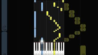 Ive Got the Joy Joy Joy Joy  EASY PIANO TUTORIAL BY Extreme Midi piano pianotutorial [upl. by Enytsirhc348]