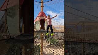 Best jump at Jungle Family Park Malaga [upl. by Hernando]