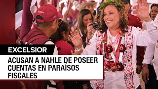 Detectan cuentas de Nahle y su esposo en paraísos fiscales por más de 5 mdd [upl. by Hedi]