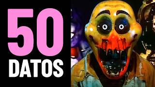 FNAF VHS 50 Cosas que NO SABÍAS  Curiosidades [upl. by Joo]