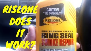 DOES RISLONE RING SEAL WORK [upl. by Dennet109]