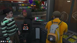 Guy Jones Ask Larry If He Can Join Cypress amp Larry Ask If Hes Asthmatic  Nopixel GTARP [upl. by Darline]