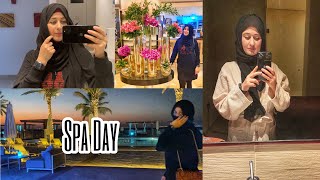 Spa Day  Self Care Tips  Pamper Day  Radisson Blu Spa Treatment  Yas Island  Abu Dhabi [upl. by Rhpotsirhc609]