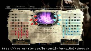 Dantes Inferno Walkthrough  Chapter 7 Heresy Part 1 [upl. by Sobmalarah]