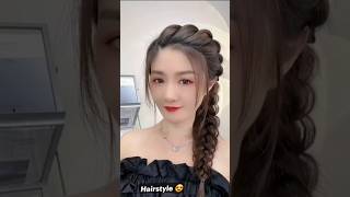 Beautiful hair style casualstylehairstyle [upl. by Aron]