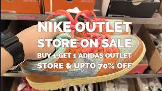 Nike Outlet Store Marikina SALE‼️  BUY 1 GET 1 Adidas Outlet Store Lahat ng Sapatos at Slides‼️ [upl. by Ydnat]