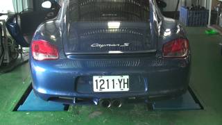 Porsche 987c2 Cayman S iPE Exhaust System [upl. by Pournaras]