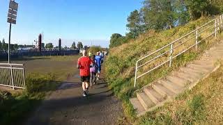 Rheinpark parkrun 158  October 3rd 2024 full [upl. by Alinoel]