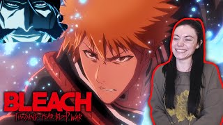 Coming Out The Gate Strong  Bleach Thousand Year Blood War Episode 1 Reaction [upl. by Keiryt985]