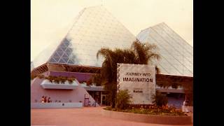 1988 Epcot Magic Palette With Figment  Dreamfinder Smoking FROM THE VAULT [upl. by Barling]