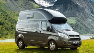 Campingbus Neuheiten 2020 Ford Nugget Westfalia mit Hochdach  Aufstelldach  Big Nugget Transit Van [upl. by Enibas]