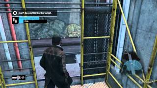 Watch Dogs  Online Hacking Multiplayer Gameplay [upl. by Gazzo]