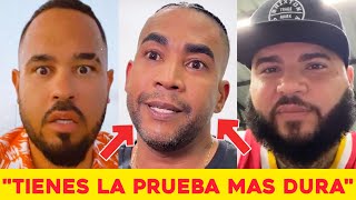 PREOCUPACIÓN 😭 PINA RECORDS Y FARRUKO REACCIONAN AL CANCER DE DON OMAR [upl. by Airdnalahs659]