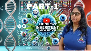 Genetics principles of inheritance and variation II class 12th Biology II NCERT II NEET II CUET [upl. by Aneleh708]