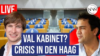 50 zetels PVV De ‘deepstate’ globalisme en elite problemen  LIVE [upl. by Aikyt211]