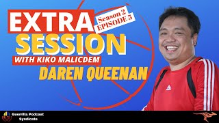 Daren Queenan on Extra Session [upl. by Winwaloe964]