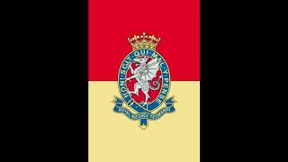 God Bless the Prince of Wales Quick March of the Royal Wessex Yeomanry [upl. by Ares283]