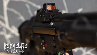 KUMA ELITE HK Mp5 Sp5 Mp5k Sp5k 100 cowitness Rmr Rmsc SRO MRO Picatinny optic mount V2 [upl. by Erdda]