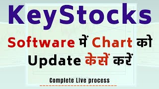 How To Update Keystocks Stocks Chart Data  KeyStocks Software Data Updates [upl. by Atilam]