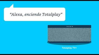 Totalplay con Alexa integrada [upl. by Thomson713]